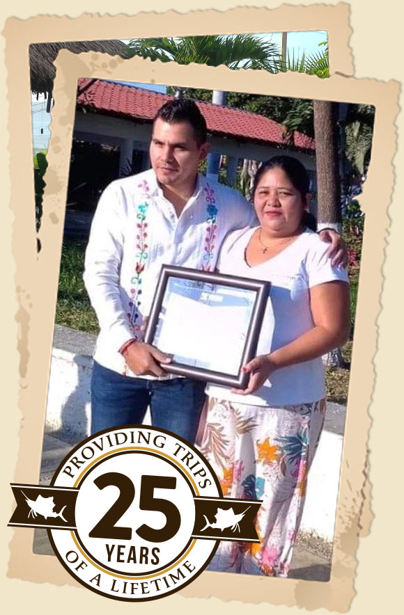 John Lorenz Fishing Lodge Owner