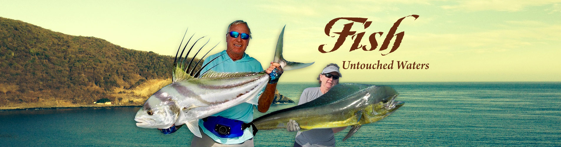 Fish Untouched Waters Costa Grande Mexico