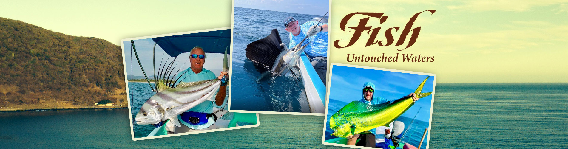 Fish Untouched Waters