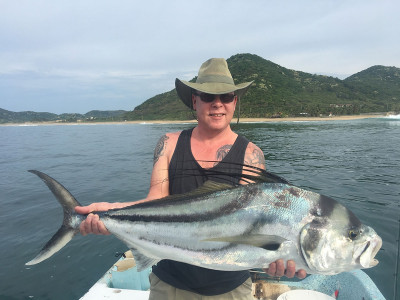roosterfish
