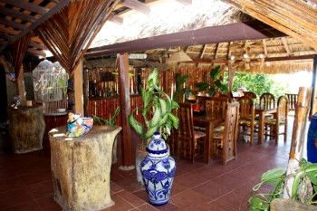 The Palapa at Bahia La Tortuga Fishing Lodge.
