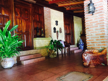 Lodge Hallway