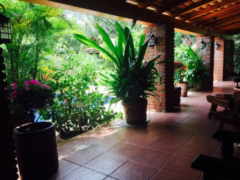 Lodge Patio