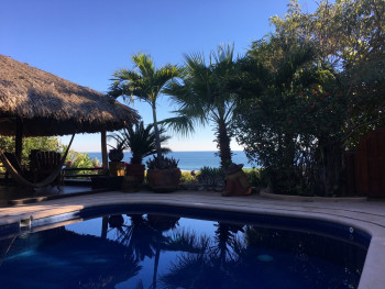 View from Poolside