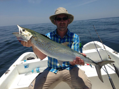 Nice Sierra Mackeral, fire up the grill !