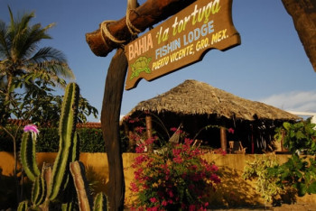 Bahia La Tortuga Fishing Lodge.