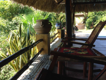 Around the Lodge at Bahia La Tortuga Fishing Lodge.