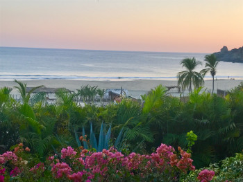 view of the ocean